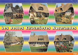 27-PAYSAGE NORMAND-CHAUMIERES-N°2840-B/0357 - Sonstige & Ohne Zuordnung