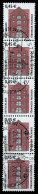 BRD DS SEHENSWÜRDIGKEITEN Nr 2299R Gestempelt 5ER STR X74E14E - Used Stamps