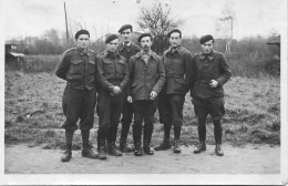 Photo Original 14x9 Cm -   Photo D'un Groupe De Soldats - War, Military