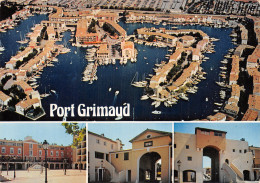 83-PORT GRIMAUD-N°2840-B/0287 - Sonstige & Ohne Zuordnung