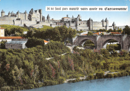 11-CARCASSONNE-N°2840-B/0097 - Carcassonne