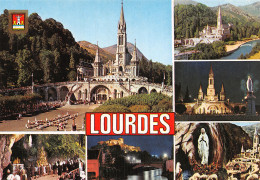 65-LOURDES-N°2840-B/0031 - Lourdes