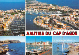 34-LE CAP D AGDE-N°2840-A/0055 - Other & Unclassified