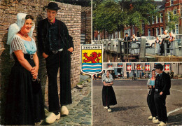 Netherlands Zeeland Traditional Costumes - Other & Unclassified