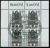 BRD DS SEHENSW Nr 2139 Zentrisch Gestempelt VIERERBLOCK ORA X750D02 - Used Stamps