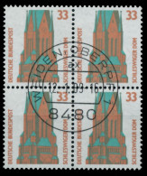 BRD DS SEHENSW Nr 1399u Zentrisch Gestempelt VIERERBLOCK X75263E - Used Stamps