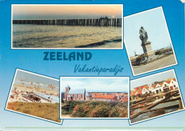 Netherlands Zeeland Beach Statue - Autres & Non Classés