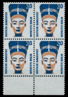 BRD DS SEHENSWÜRDIGKEITEN Nr 1398Au Postfrisch VIERERBL X752652 - Unused Stamps