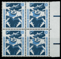 BRD DS SEHENSWÜRDIGKEITEN Nr 1347Au Postfrisch VIERERBL X7526A2 - Neufs