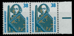 BRD DS SEHENSW Nr 1400 Postfrisch WAAGR PAAR SRA X75271E - Unused Stamps