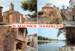 07-SAINT MAURICE D ARDECHE-N°2841-A/0057 - Sonstige & Ohne Zuordnung