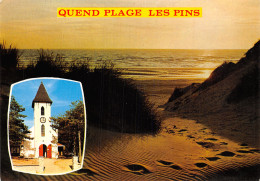 80-QUEND PLAGE LES PINS-N°2841-A/0073 - Quend