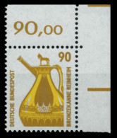 BRD DS SEHENSW Nr 1380 Postfrisch ECKE-ORE X7528D2 - Unused Stamps