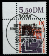 BRD DS SEHENSWÜRDIGKEITEN Nr 2140A ESST Zentrisch Gestempelt X75291A - Used Stamps