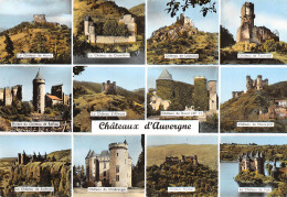 63-PANORAMA DES CHATEAUX D AUVERGNE-N°2840-D/0201 - Autres & Non Classés