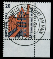 BRD DS SEHENSW Nr 2224 Zentrisch Gestempelt ECKE-URE X752922 - Used Stamps