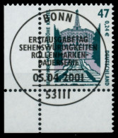 BRD DS SEHENSW Nr 2176 Zentrisch Gestempelt ECKE-ULI X752916 - Oblitérés