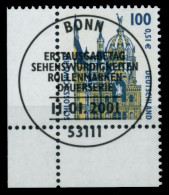 BRD DS SEHENSW Nr 2156 Zentrisch Gestempelt ECKE-ULI X752942 - Used Stamps