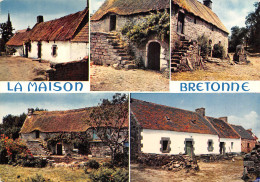 35-PAYSAGE BRETON-MAISON-N°2840-D/0001 - Sonstige & Ohne Zuordnung