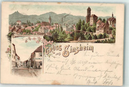 13500941 - Sinsheim , Elsenz - Sinsheim