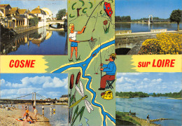 58-COSNE SUR LOIRE-N°2841-C/0399 - Cosne Cours Sur Loire