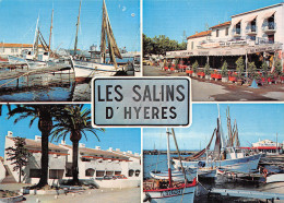 83-LES SALINS D HYERES-N°2841-C/0195 - Other & Unclassified