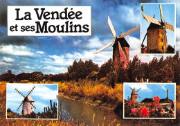 85-PANORAMA DES MOULINS DE VENDEE-N°2841-C/0207 - Sonstige & Ohne Zuordnung