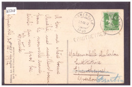 DISTRICT D'YVERDON - CACHET LINEAIRE " EPAUTHEYRES " SONDERSTEMPEL - TB - Autres & Non Classés