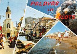 34-PALAVAS LES FLOTS-N°2842-B/0241 - Palavas Les Flots