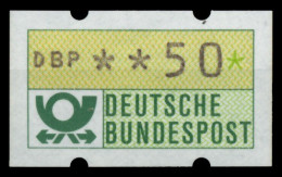 BRD ATM 1981 Nr 1-2-050 Postfrisch S2E3142 - Machine Labels [ATM]