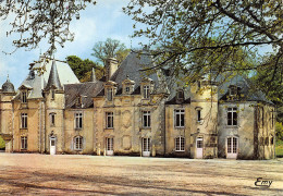 50-YVETOT BOCAGE-CHÂTEAU DE SERVIGNY-N°2842-B/0129 - Autres & Non Classés