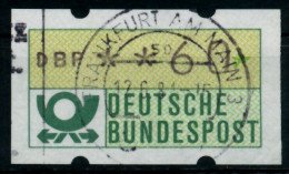 BRD ATM 1981 Nr 1-1-060 Gestempelt X756C62 - Machine Labels [ATM]