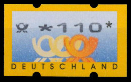 BRD ATM 1999 Nr 3-2-0110 Postfrisch S2E32D2 - Timbres De Distributeurs [ATM]