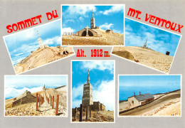 84-LE MONT VENTOUX-LE SOMMET-N°2842-A/0373 - Autres & Non Classés