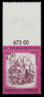 ÖSTERREICH DS SCHÖNES ÖSTERR. Nr 1550Lfo Postfrisch SEN X757376 - Autres & Non Classés