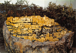 84-GORDES-MAQUETTE EN ALLUMETTES-N°2842-A/0025 - Gordes