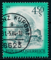 ÖSTERREICH DS SCHÖNES ÖSTERR. Nr 1519 Gestempelt X759426 - Autres & Non Classés