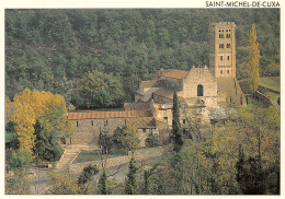 66-SAINT MICHEL DE CUXA-L ABBAYE-N°2841-D/0235 - Autres & Non Classés