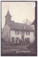 DISTRICT D'YVERDON - EPAUTHEYRES - LE COLLEGE - CACHET LINEAIRE " EPAUTHEYRES " SONDERSTEMPEL - TB - Autres & Non Classés