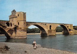 84-AVIGNON-PONT SAINT BENEZET-N°2841-D/0167 - Avignon