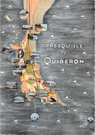 56-PRESQU ILE DE QUIBERON-N°2843-A/0017 - Autres & Non Classés