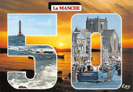 50-PANORAMA DE LA MANCHE-N°2842-D/0345 - Autres & Non Classés