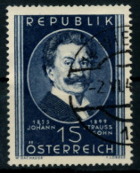 ÖSTERREICH 1949 Nr 934 Gestempelt X7598DA - Used Stamps