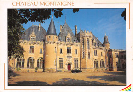 33-SAINT MICHEL DE MONTAIGNE-CHÂTEAU MONTAIGNE-N°2842-D/0143 - Andere & Zonder Classificatie