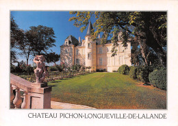 33-PAUILLAC-CHÂTEAU PICHON LONGUEVILLE DE LALANDE-N°2842-D/0141 - History