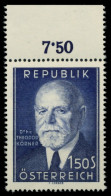 ÖSTERREICH 1953 Nr 982 Postfrisch ORA X75998E - Ongebruikt