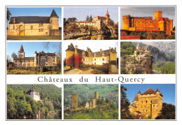 46-PANORAMA DES CHATEAUX DU HAUT QUERCY-N°2842-D/0015 - Sonstige & Ohne Zuordnung