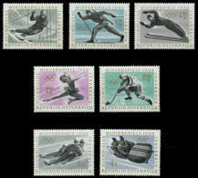 ÖSTERREICH 1963 Nr 1136-1142 Postfrisch S2EE776 - Neufs