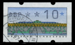 BRD ATM 1993 Nr 2-1.1-0010 Gestempelt X75BF02 - Machine Labels [ATM]