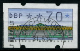 BRD ATM 1993 Nr 2-1.1-0070 Gestempelt X75BFCA - Machine Labels [ATM]